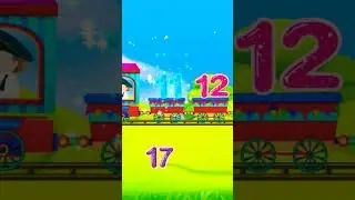 Missing Number {11/12} Numbers 123 Learning for kids #123 #shorts #viral #kids