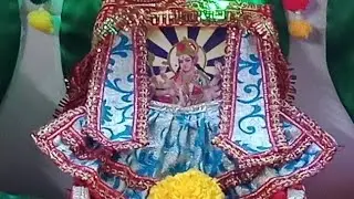 ✨ &ldquo;DIY , Creative Maa Durga Photo Frame Dress Design | Navratri  , Diwali, . Special&rdquo; ✨#
