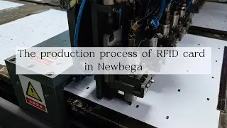 How Chipcards are Made|INSIDE the RFID Card Factory