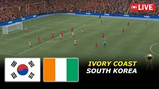 🔴South korea vs Cote d'Ivoire | FIFA U-17 World Cup 2025 | eFootball PES 21 Simulation