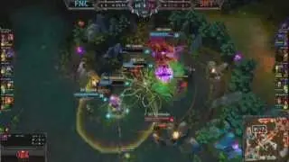 All-Star 2014 Top 5 Plays League Of Legends