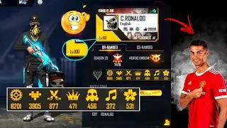 CRISTIANO RONALDO FREE FIRE ID? || TOP 4 WORLDS HIGHEST LEVEL ID -GARENA FREE FIRE WORLD RECORDS.