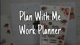 Using Up Old Stickers | Happy Planner Classic Vertical Work Planner