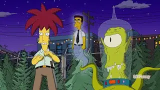 Los Simpson - Una Noche De Los Encuentros Más Extraños En Springfield