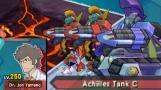 LBX Little Battlers eXperience Pro Ranking Battle Rank 2 Dr. Jon Yamano(Junichiro Yamano)