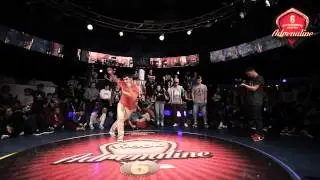 JUDGES SHOWCASE SANCHEZ@ADRENALINE FEST VOL.6
