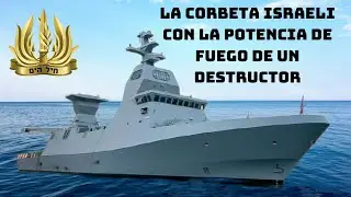 La CORBETA que golpea como un DESTRUCTOR.  SAAR 6.