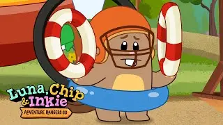 Luna Chip & Inkie: Adventure Rangers Go ☀️ Full Episode ☀️ Chip's Ring-A-Ding