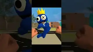 Rainbow Friends in Gmod: Ragdoll - Ep. 46