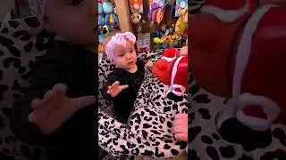The baby&rsquo;s reaction to being startled