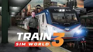ТЕПЕРЬ Я ПОЕЗДЁР: Train Sim World 3