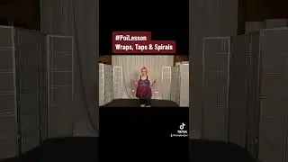 Pt1 Poi Spiral, Wraps, & Tapbacks Explained #Poi #PoiLesson #PoiTutorial #PoiDance  #FlowArts