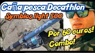 Ca&ntilde;a de Pesca Decathlon Caperlan Symbios Light 500 + Aventura Extrema,&Eacute;PICO!&rdquo;