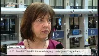 EU-Gipfel - Rebecca Harms zur Krim-Krise am 21.03.2014