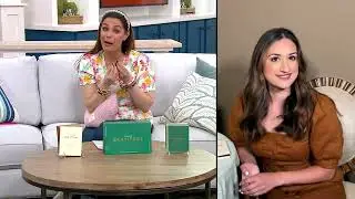 Compendium A Year of Gratitude 52 Card Box & Journal on QVC