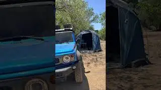 Camping with the Suzuki Jimny