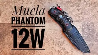 Cuchillo Muela Phantom 12W #knife #tactical
