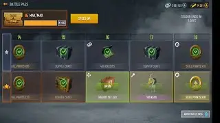 Modern Ops - Season 8 Battle Pass Rewards + Citori 725 Shorty