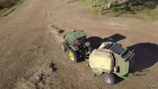 Raking and Baling Nov 2025 (short)