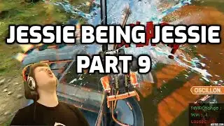 Jessie Being Jessie Part 9 | Jessie Rocket League Stream Highlights