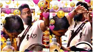 Robert Master Caring Rachita 😍❤️ Epdi Ellam Pickup Pandraru 🧐🥰