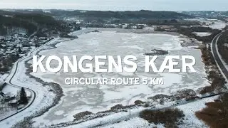 Vandretur | Kongens K&aelig;r Rundtur, Vejle, Danmark
