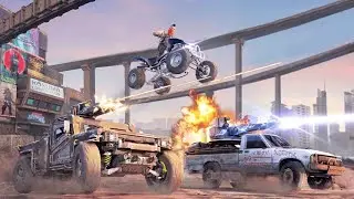 How I destroyed 2 Army Bosses Warzone Offline Android GameZone 2026