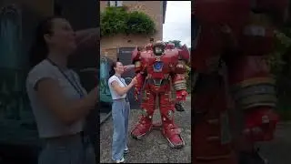Eroi a Grazzano & Grazzano Viscomics 2023 - Hulkbuster Cosplay (by Claudio Schenardi)