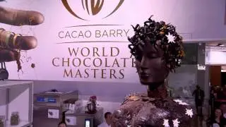 The one and only lady chef in the super final: G&eacute;raldine Muller-Maras, a true super woman