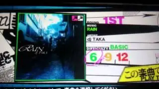 [REFLEC BEAT VOLZZA] RAIN / dj TAKA [音源]