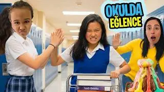NİL OKULDA KAVGA MI ETTİ? ESRA VE NİL