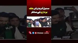 Sohail Afridi Takes Oath as CM KPK