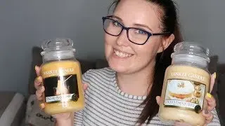 Nowości Świecowe - Limitki i Q3 2018 od Yankee Candle oraz Unicorn Poop od Country Candle
