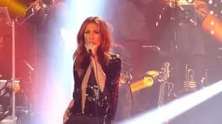 Céline Dion Bercy 26/11/2013 Intro+Dans un autre monde + Parler à mon père