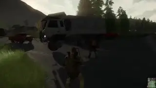 Miscreated - So apparently these new trucks have hydraulics