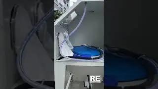 Sandblasting cabinet | Manual sandblasting cabinet | Sand blaster machine show | REblasting.com