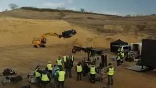MyFord Dock versus JCB Digger by Kit Lynch-Robinson - How they did it ?
