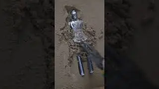 sand casting mold making #diy #sandcasting #cake #sandmold