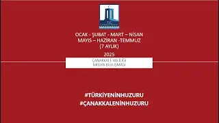 Valimiz Doç. Dr. Ömer TORAMAN'ın 2025 yılı yedi ayına ait  “İl Güvenlik ve Asayiş