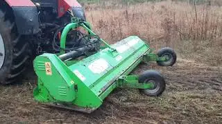 И по лесу и по полю... (Мульчер Леопард в работе)
