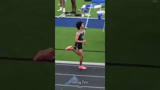1:5X 800M SEASON OPENER #mile #shorts #800meter