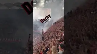 Milan 3-2 Inter CURVA SUD #curvasudmilano #derby #milanosiamonoi #acmilan #milan #rossonero #tifosi