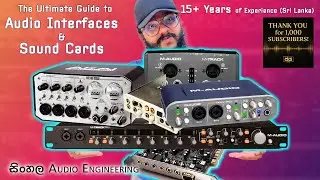 Choosing the Right Audio Interface for Your Studio