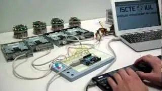 Floppy drive music with a MIDI keyboard (Imperial March)