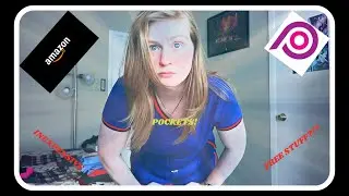 Amazon and POP Fit Activewear Haul | 2 FREE PAIRS OF LEGGINGS | Unsponsored Try-On!!