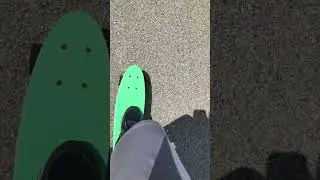 How to ride a penny board #pennyboarding ￼