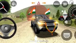 Indian Village Black Car Driving 🚗 | Car Simulator Open World