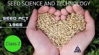 SEED ACT | SEED SCIENCE AND TECHNOLOGY | AO | #tnpscao #studyexpress  #tnpsc #tamil #handwritten