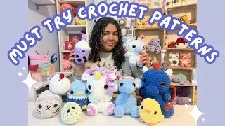 11 paid crochet patterns you must try! 🧶📝✨