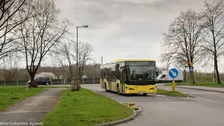 Isuzu Citiport 12 #174 - Zajazd/City-Line 2 Ruda Śląska (Nagranie audio, linia 89)